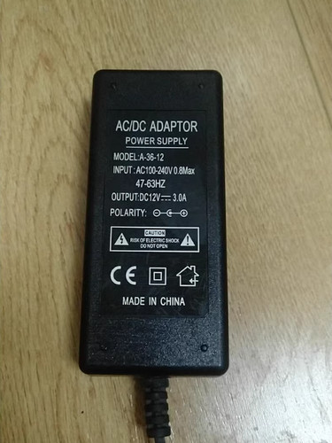 12v 3a adaptateur - a-36-12,