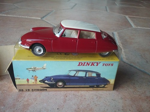 Dinky toys atlas citroên - 1/43,