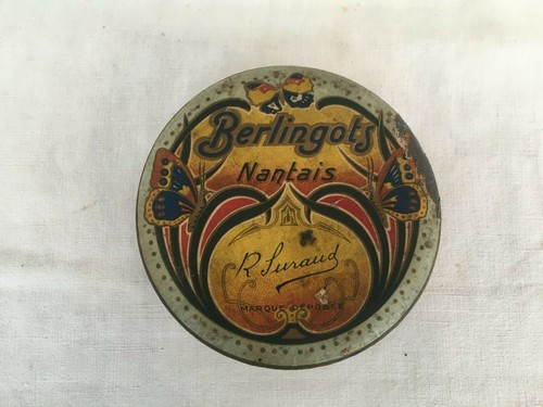 Boite lithographiée - , "