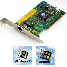3Com 3C905C-TX-M 10/100 RJ-45 Carte Réseau Lan Carte PCI Bateau ROM #B182