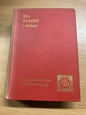 Rare 1899 Charles Dickens "