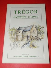 TRÉGOR mémoire vivante N° 1 premier semestre 1992  Bretagne