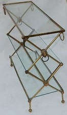 1950/70‘ Bibus Porte Revue Laiton DLG Maison Jansen Provenance Palace Parisien