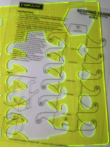 Fiskars shapetemplate - fiskars, &