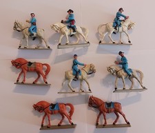 LOT FIGURINES SOLDATS NORDISTES WESTERN STARLUX