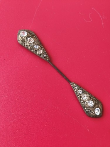 Ancienne épingle cheveux - épingle,