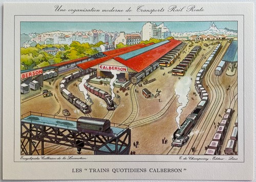Chemin fer transports rail - de,