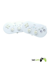 Lot 2 Manettes Nintendo Wii