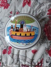 Boite Villeroy Et Boch Signé Laplau 2 Arche De Noè