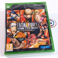 Fatal Fury: City of the Wolves