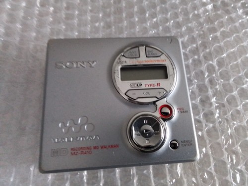 Minidisc recording r410 - , mz-r410