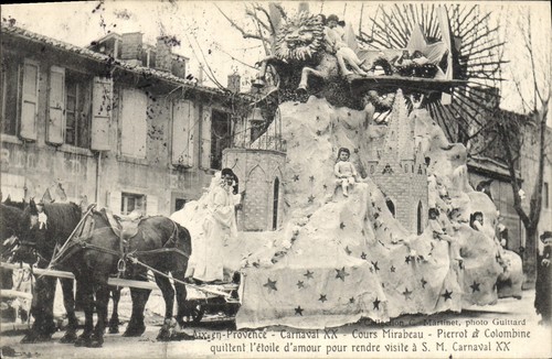 Aix provence carnaval - —,