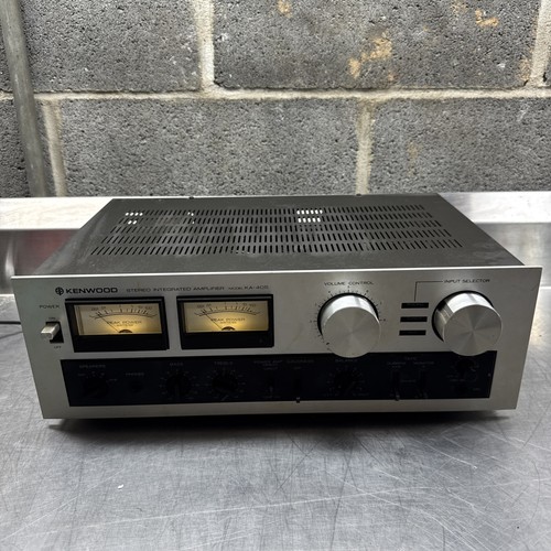Kenwood 405 integrated - kenwood, ka-405