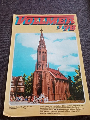 1978 catalogue vollmer - catalogue, vollmer-