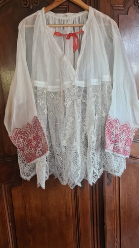 Rochet prelat ancien - rochet,