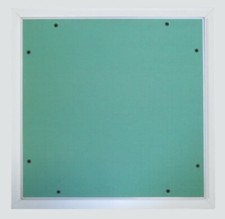 Trappe de visite 400x400mm avec cadre en alu et ouvrant en plaque de plâtre BA13
