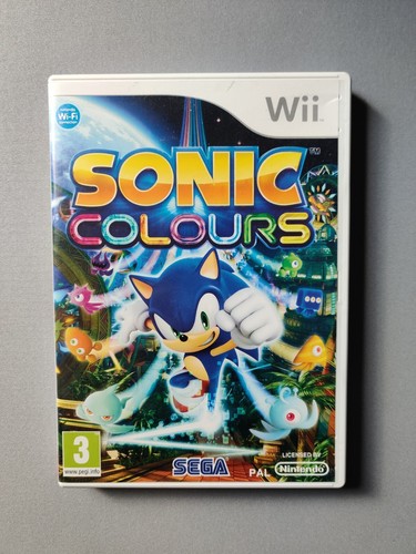 Sonic colours jeu - sonic, nintendo
