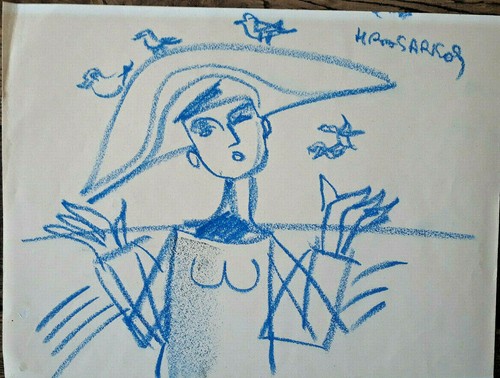 Hrasarkos dessin