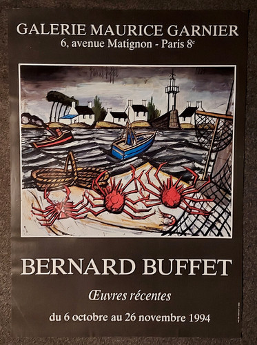 Affiche bernard buffet - affiche, /