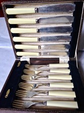 ménagère, service à poisson