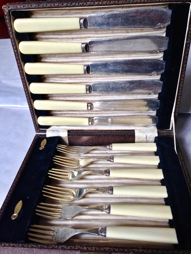 Ménagère service poisson - ménagère,,