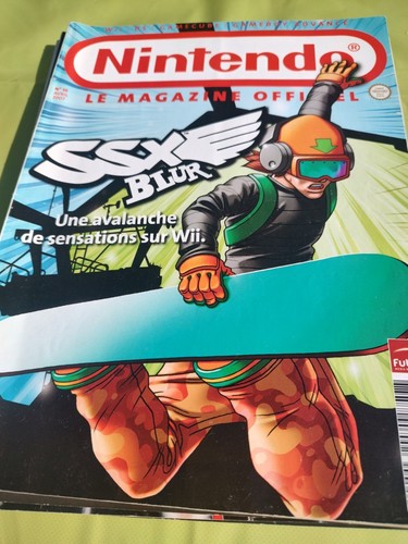 Nintendo magazine officiel - magazine,