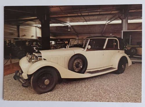 Hispano suiza type j 12 - ,