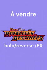 Cartes Pokemon Rivalités