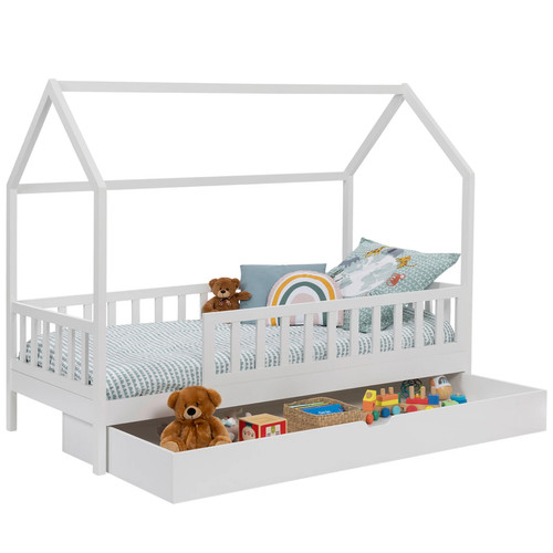 Lit cabane enfant 160 cm - 80, x