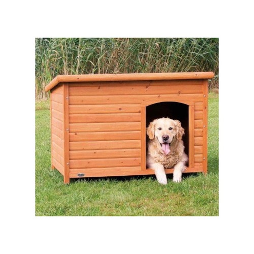 niche chien bois xl