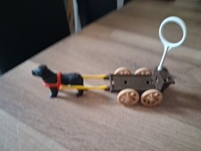 Playmobil 5550 Charrette avec Chien Orgue de Barbarie,  Victorian (120)