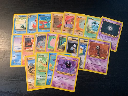 Lot cartes pokémon - 20,