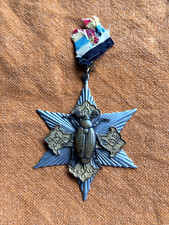 MÉDAILLE MILITAIRE OU RELIGIEUSE HANNETON ANNAM INDOCHINE À IDENTIFIER