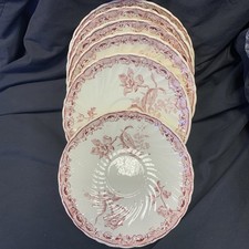 Lot de 7 sous tasses Perlées