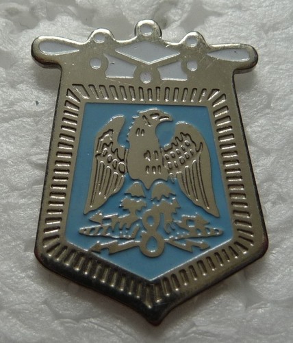 Pin militaire 8 - du, regiment