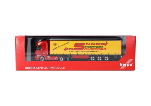Herpa he319218 camion plateau - herpa,