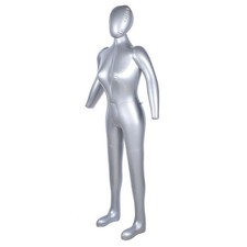 Mannequin gonflable torse sous
