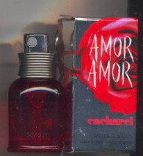 AMOR AMOR de CACHAREL eau de toilette 5 ml pleine avec boite.