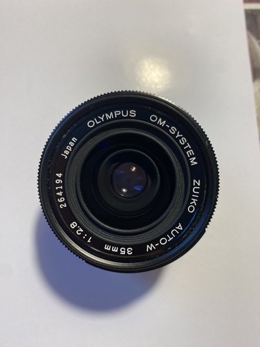 Objectif olympus zuiko - olympus, om