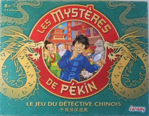 Les mystères pékin jeu - les,