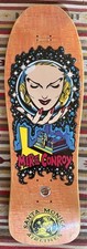 Nos OG Mike Conroy Fortune Teller SMA Santa Cruz Skateboard Deck No Reissue