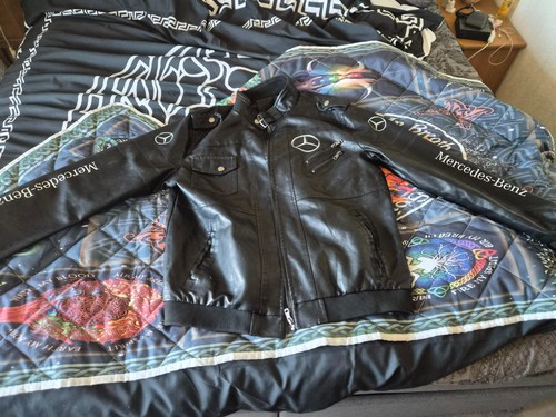 Blouson cuir homme - en,