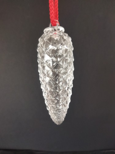 Boule noël verre - de,