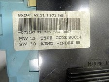 Compteur BMW SERIE 3 E36