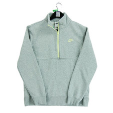 Nike Pull Homme Taille M Gris
