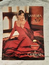 Publicité papier Parfum