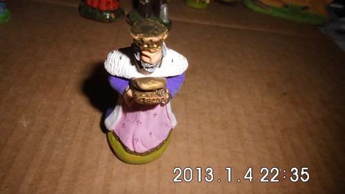 Santon didier 6cm tbe - -,