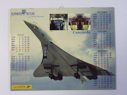 Almanach facteur 2005 le - almanach, du