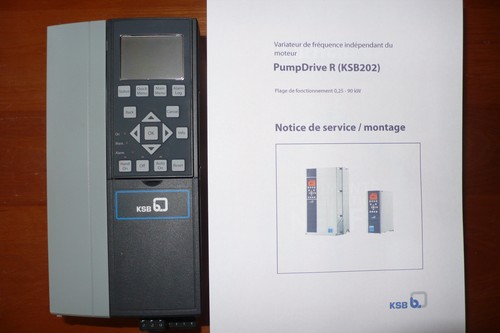 Variateur ksb pumpdrive - ksb,