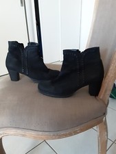 Boots noires, taille 38,  marque Gabor